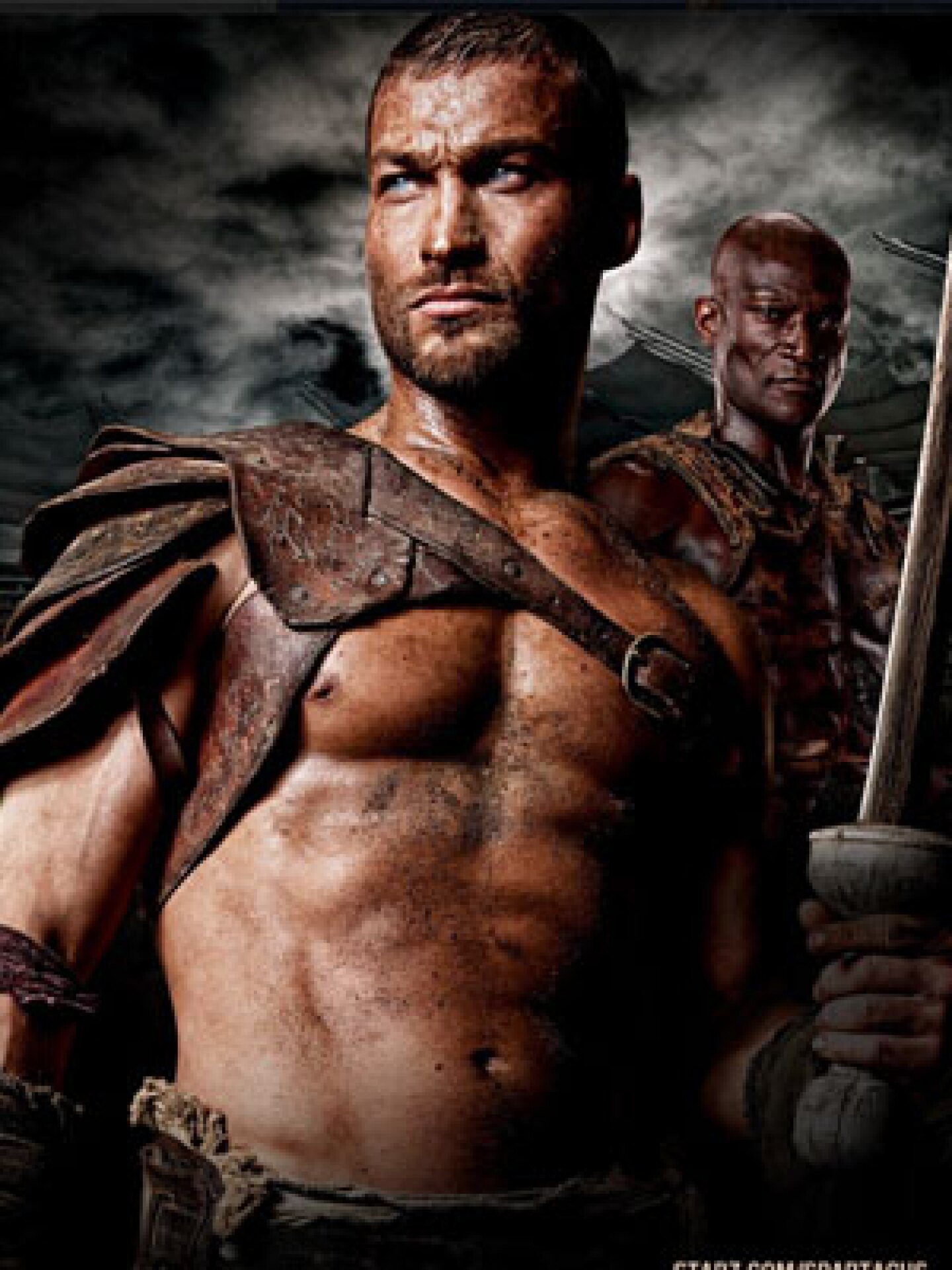 La serie 'Spartacus' presentará su última temporada.