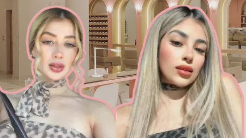 Amiga de Valeria Márquez