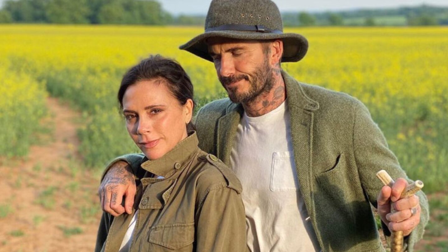 david y victoria beckham