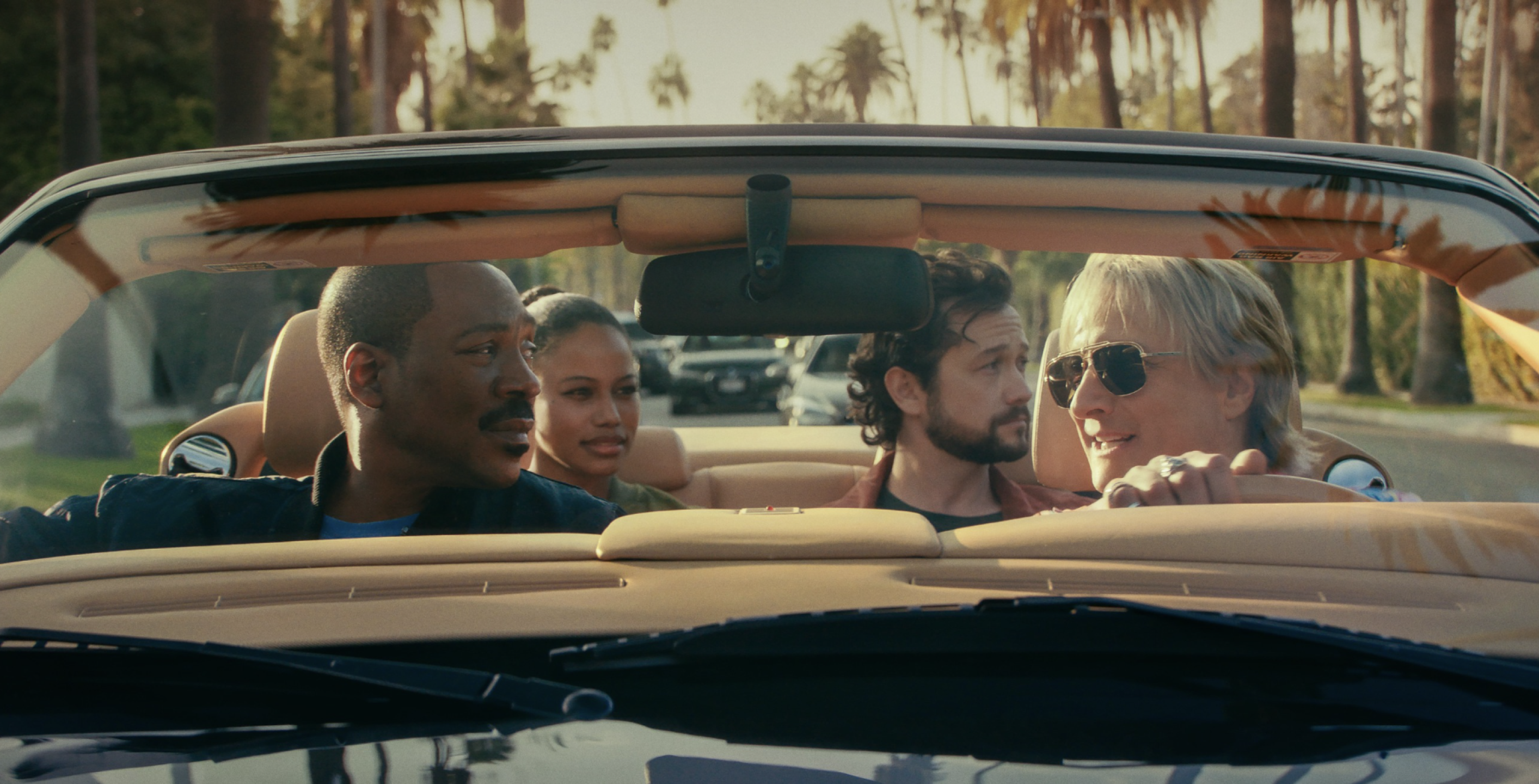 Reportan grave accidente en set en donde está grabando Eddie Murphy