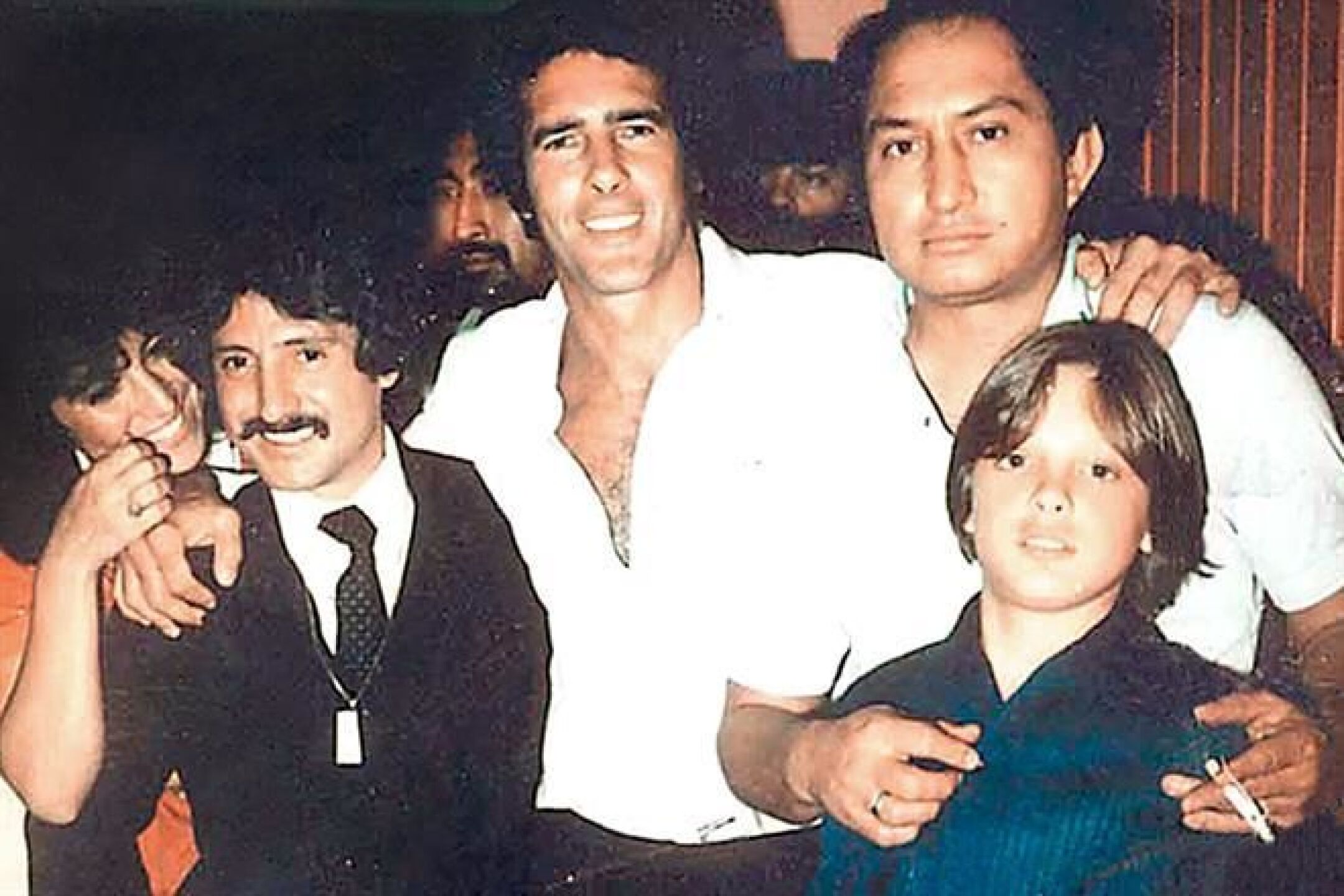 Margarita, viuda de Andrés García, dice que Luis Miguel está sufriendo la muerte del actor