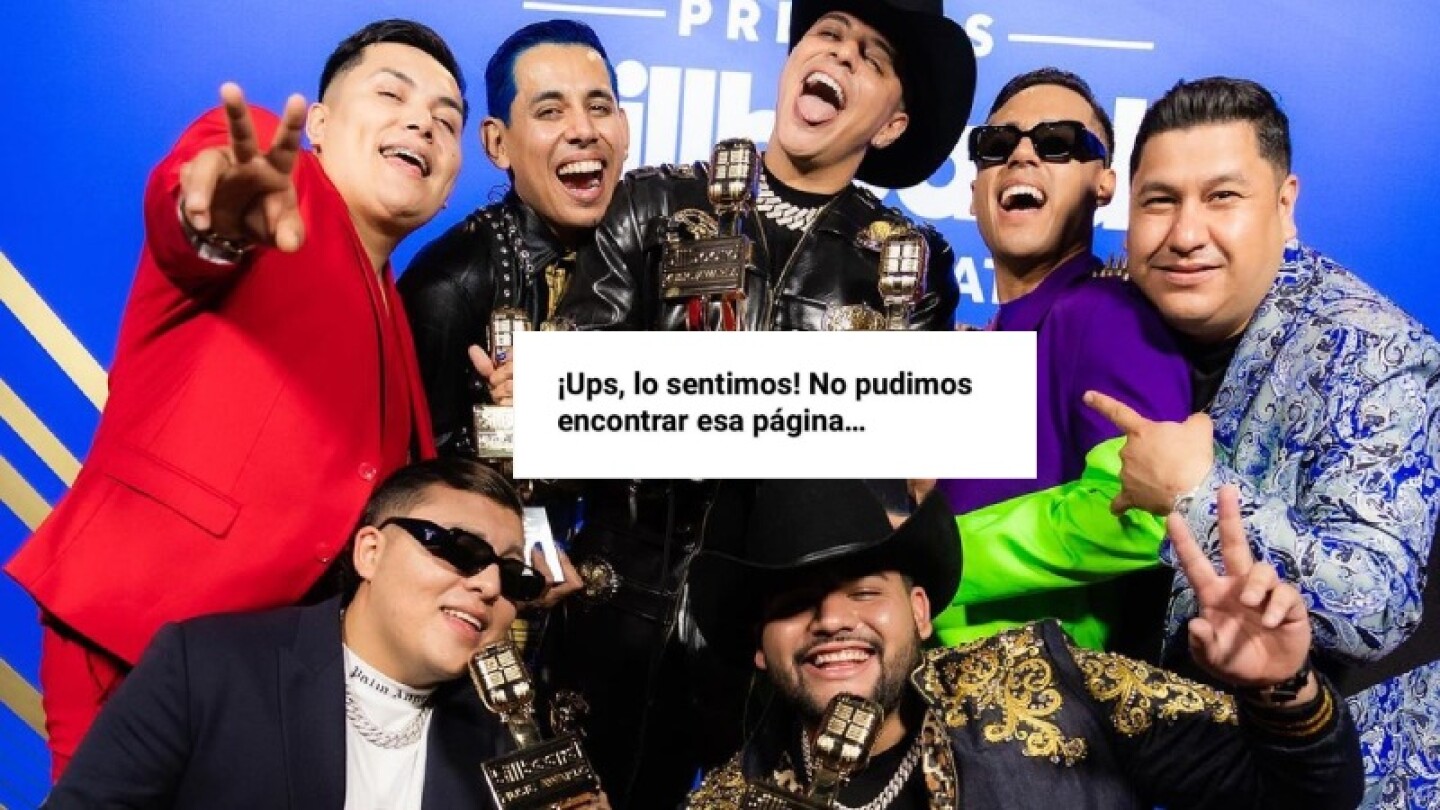 Grupo Firme: Fans colapsan página de venta de boletos; Eduin Caz se disculpa