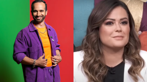 Guana y Mariana Echeverría