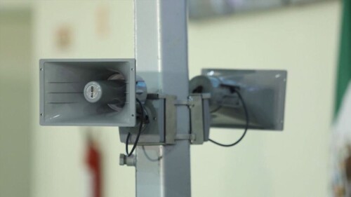 Revisarán altavoces que esta mañana no sonaron la alarma sísmica