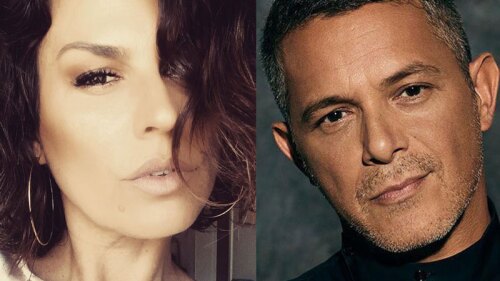 alejandro sanz raquel perera