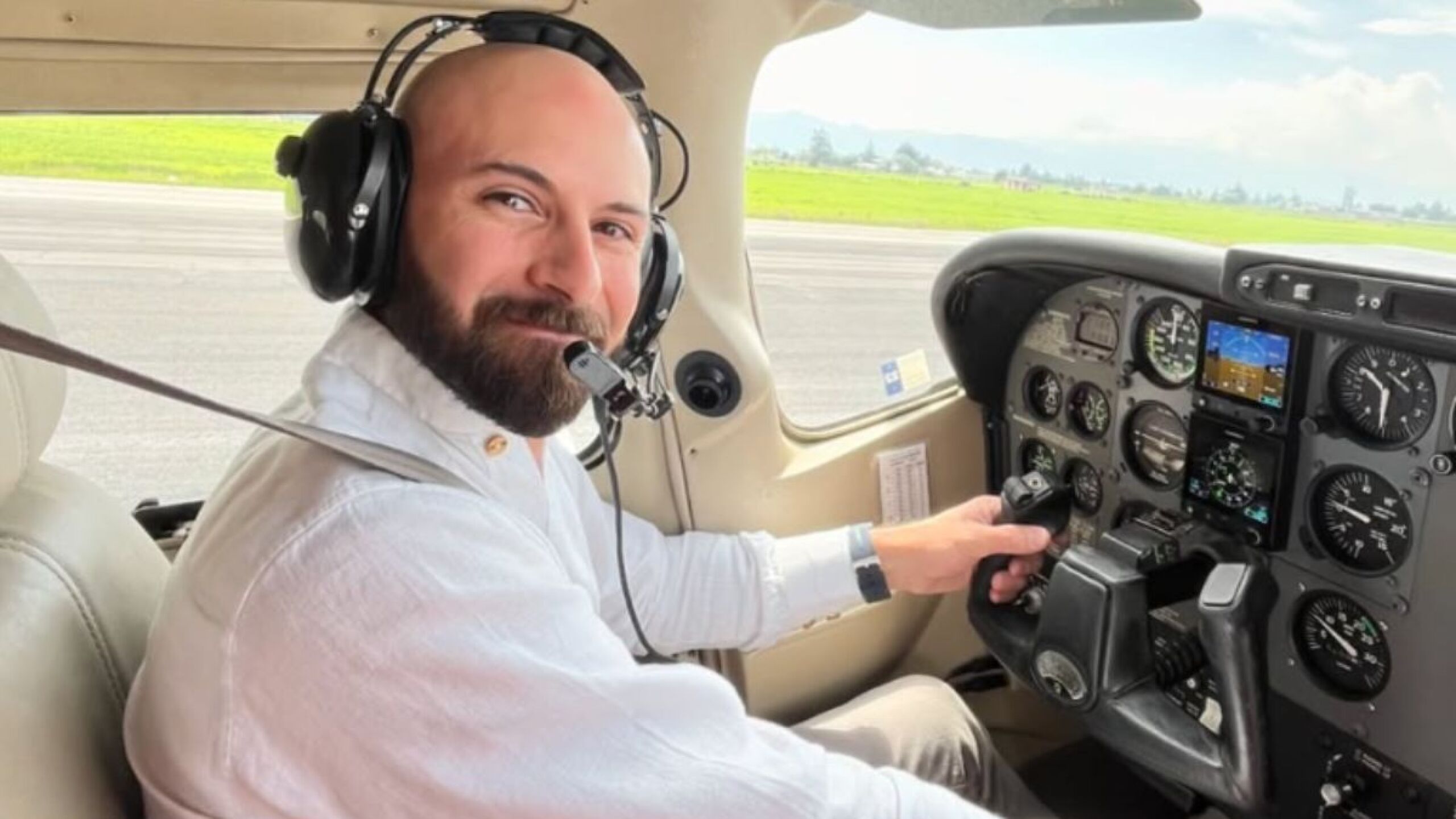 Imanol Landeta aclara rumores de romance con Sandra Itzel