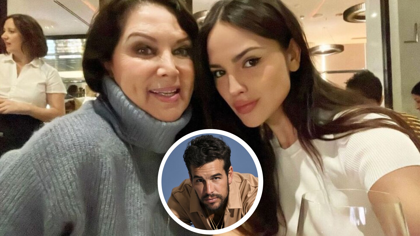 Mamá de Eiza González le da el visto bueno a  Mario Casas como yerno: "Es un guapo"