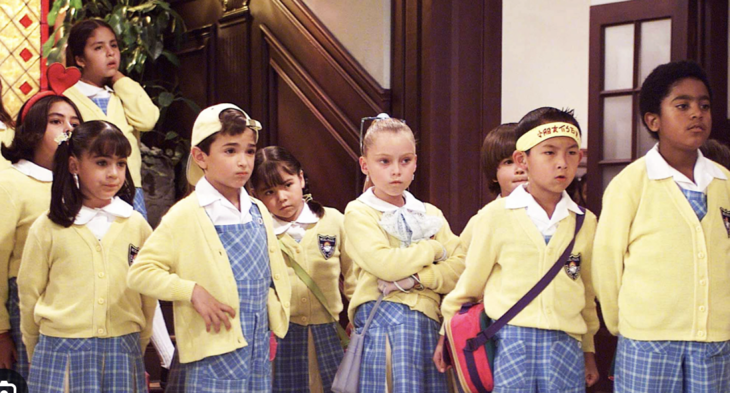 Vivan los niños elenco