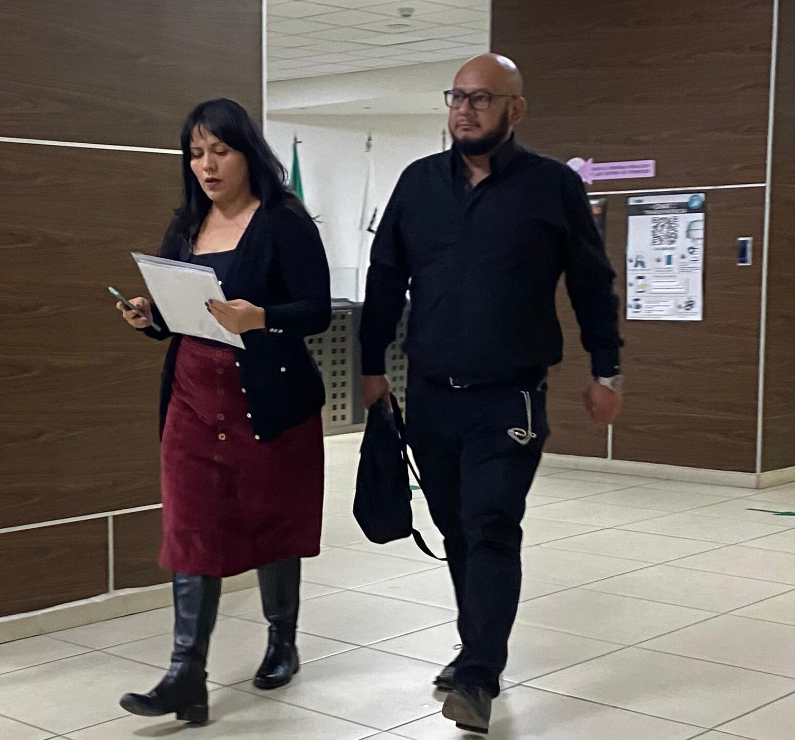 Denuncia contra Eduardo Yáñez por reportera Patricia Cuevas de Productora 69