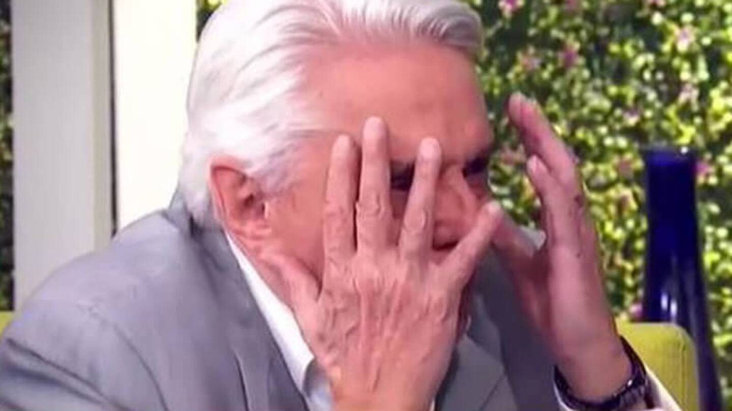 Salud de Enrique Guzmán recae por problema con Frida Sofía