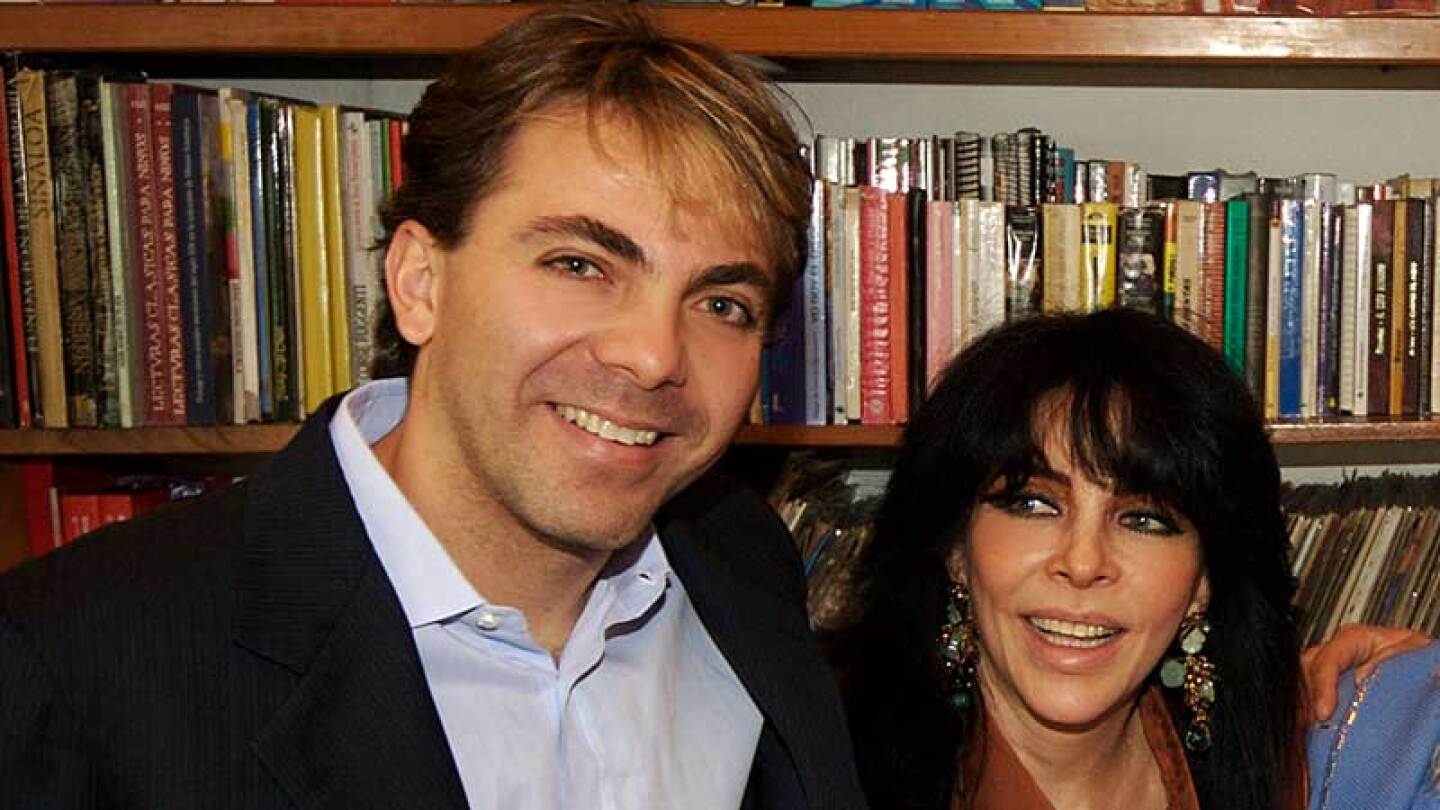 Cristian Castro habla sobre su relación con su madre