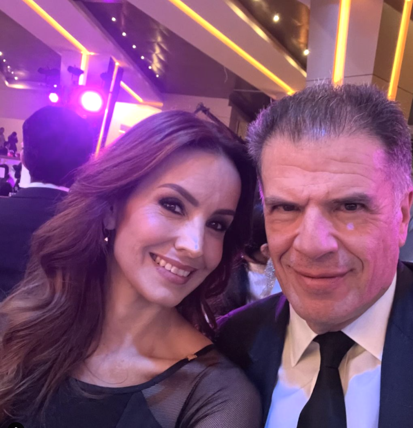 Alejandra Barros se casó en secreto en Estados Unidos