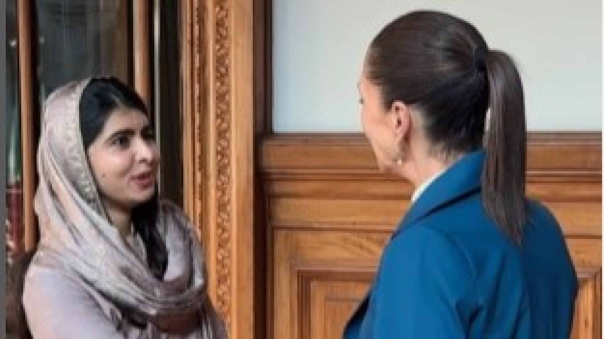 Claudia Sheinbaum y Malala, octubre 2024
