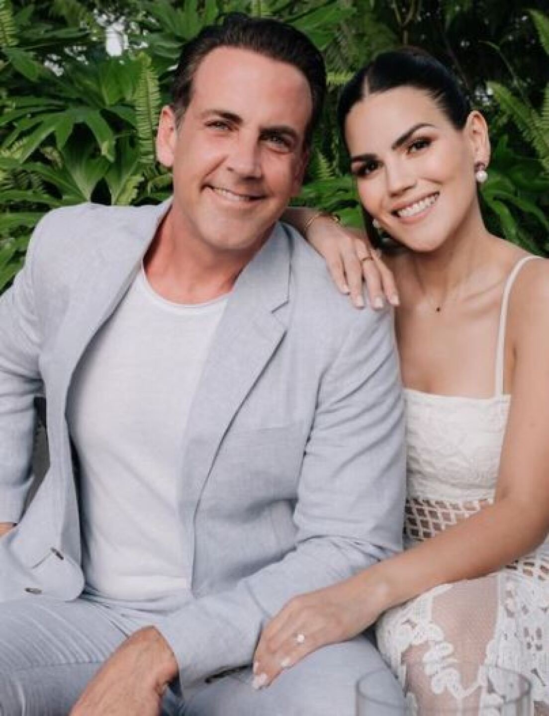 Carlos Ponce y Karina Banda ya quieren ser papás