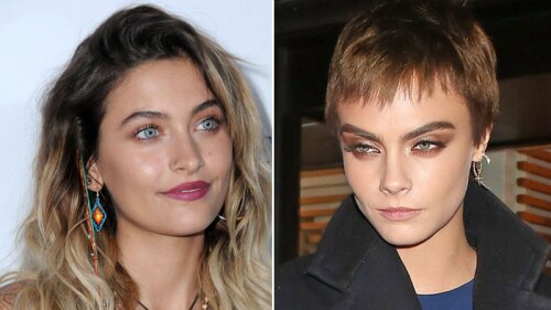 Paris Jackson y Cara Delevingne n