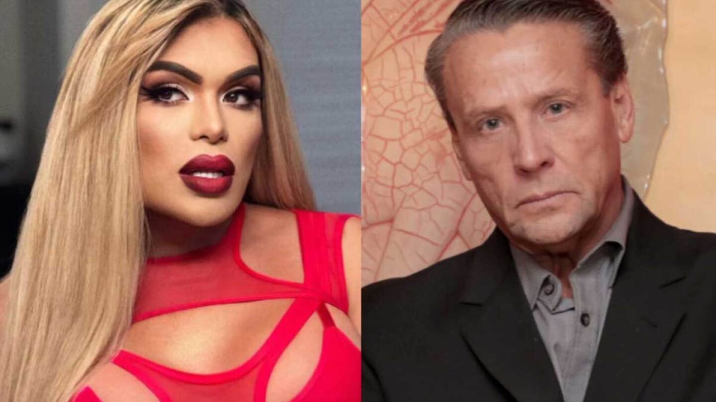 Wendy Guevara y Alfredo Adame pleito