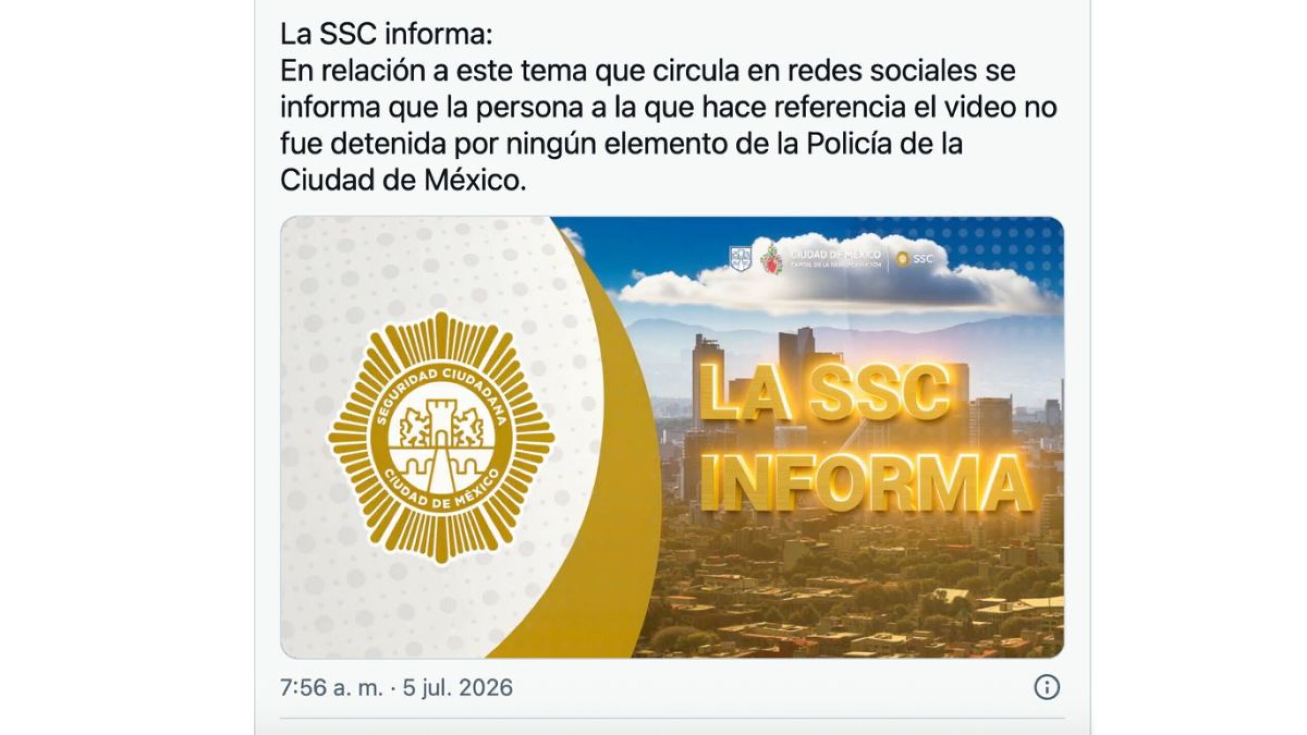 ¿Detuvieron a Maestro Shifu tras la serenata a Inglaterra?