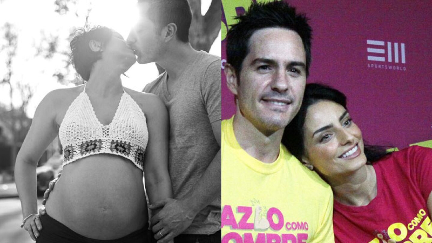 ¡Ya nació la bebé de Aislinn Derbez y Mauricio Ochmann!