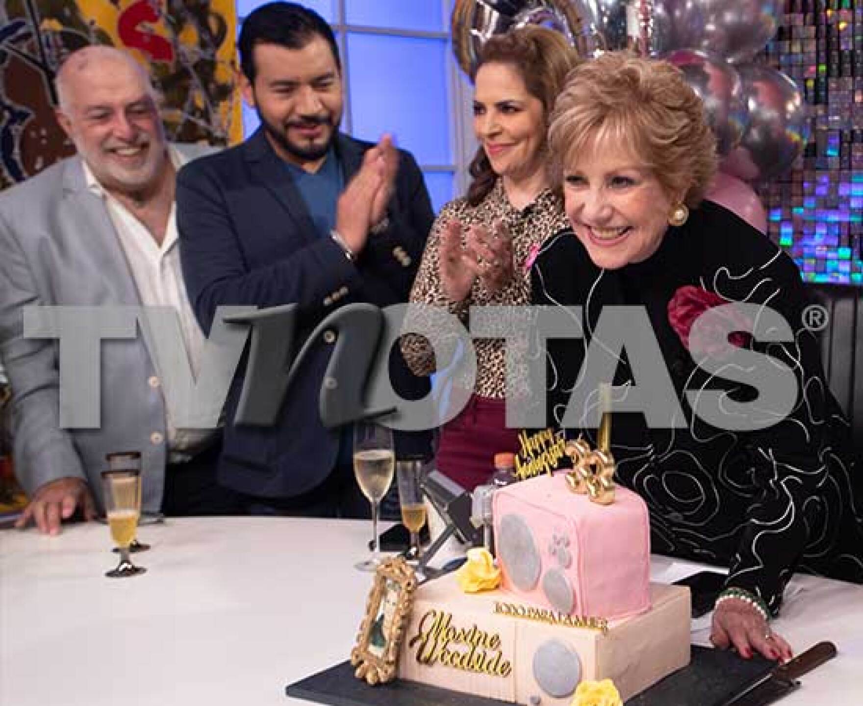 Maxine Woodside regresó al radio después de la pandemia