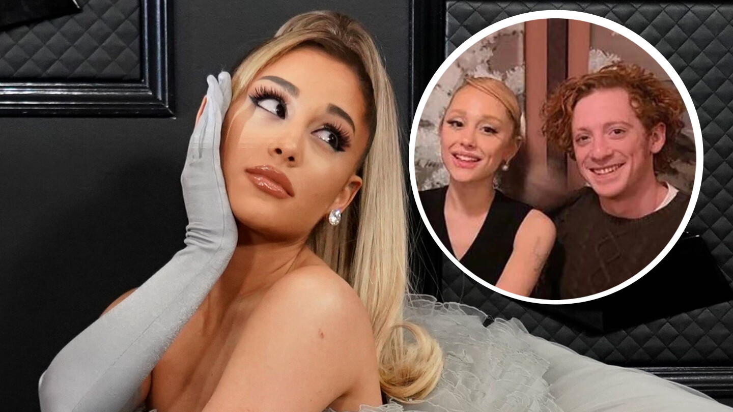 Supuesto novio de Ariana Grande, ¿abandonó a su familia para estar con ella?