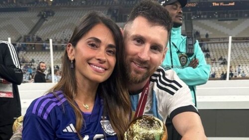 Antonela le dedica conmovedoras palabras a Messi
