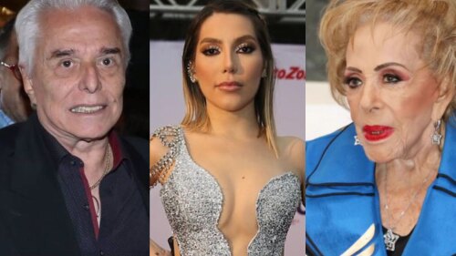 Enrique Guzmán, Frida Sofía y Silvia Pinal escándalo familiar