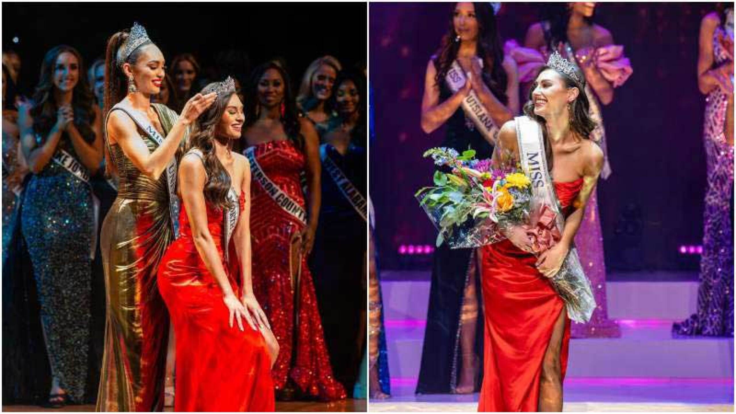 Morgan Romano es la nueva Miss Estados Unidos, suple a R’Bonney Gabriel