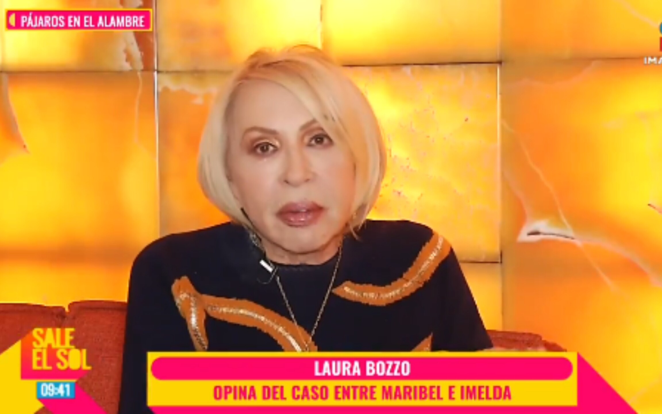 Laura Bozzo habla de Imelda Tuñón