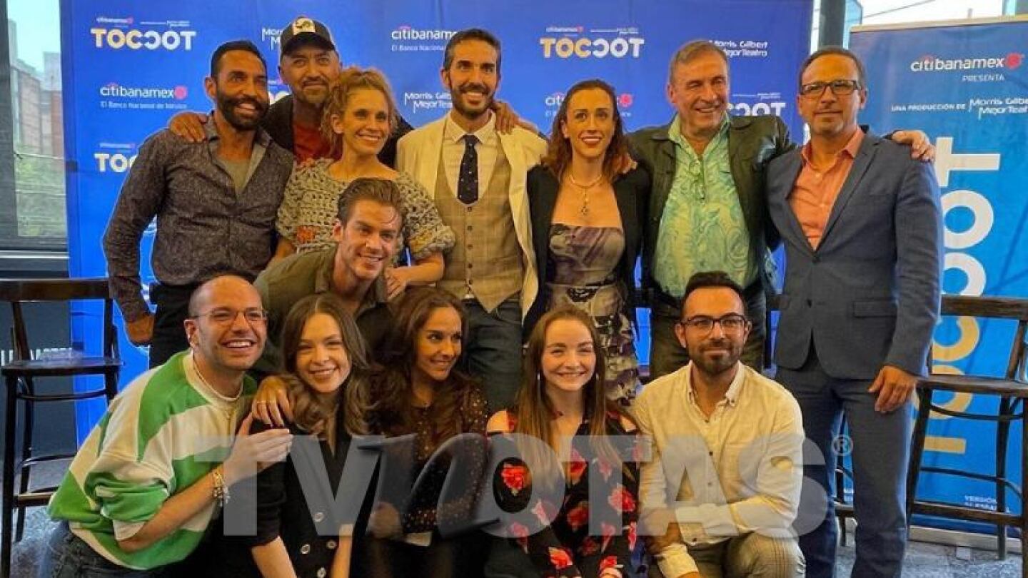 Regresa la obra Toc Toc; renovada y con elenco de lujo