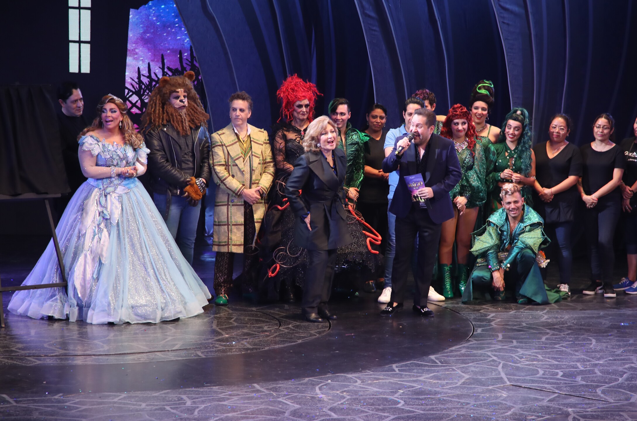 Angélica María en El mago