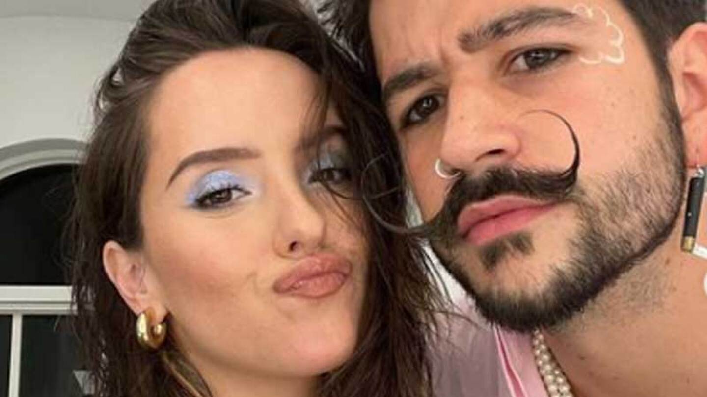 Evaluna muestra por primera vez a Camilo y a su hija juntos en un tierno baile