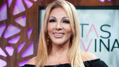 Olivia Collins se fractura el pie derecho