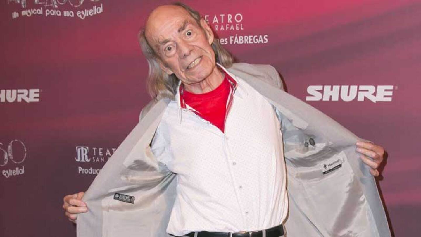 El 'Loco' cumplirá 88 años.