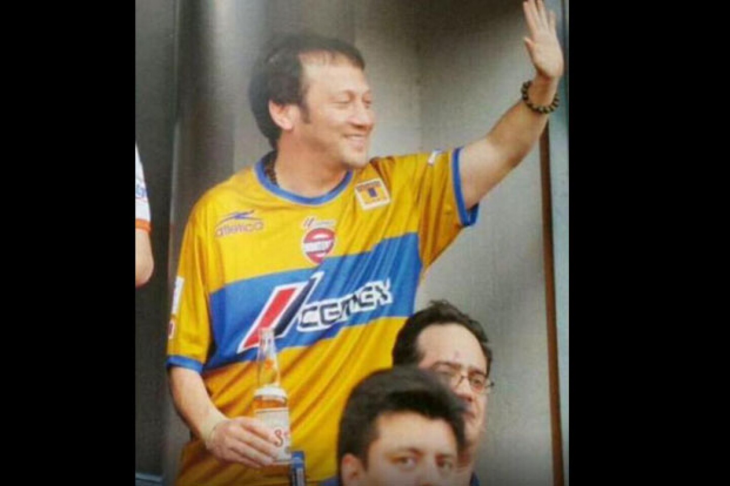 Rob Schneider demostró ser una gran aficionado del futbol mexicano.
