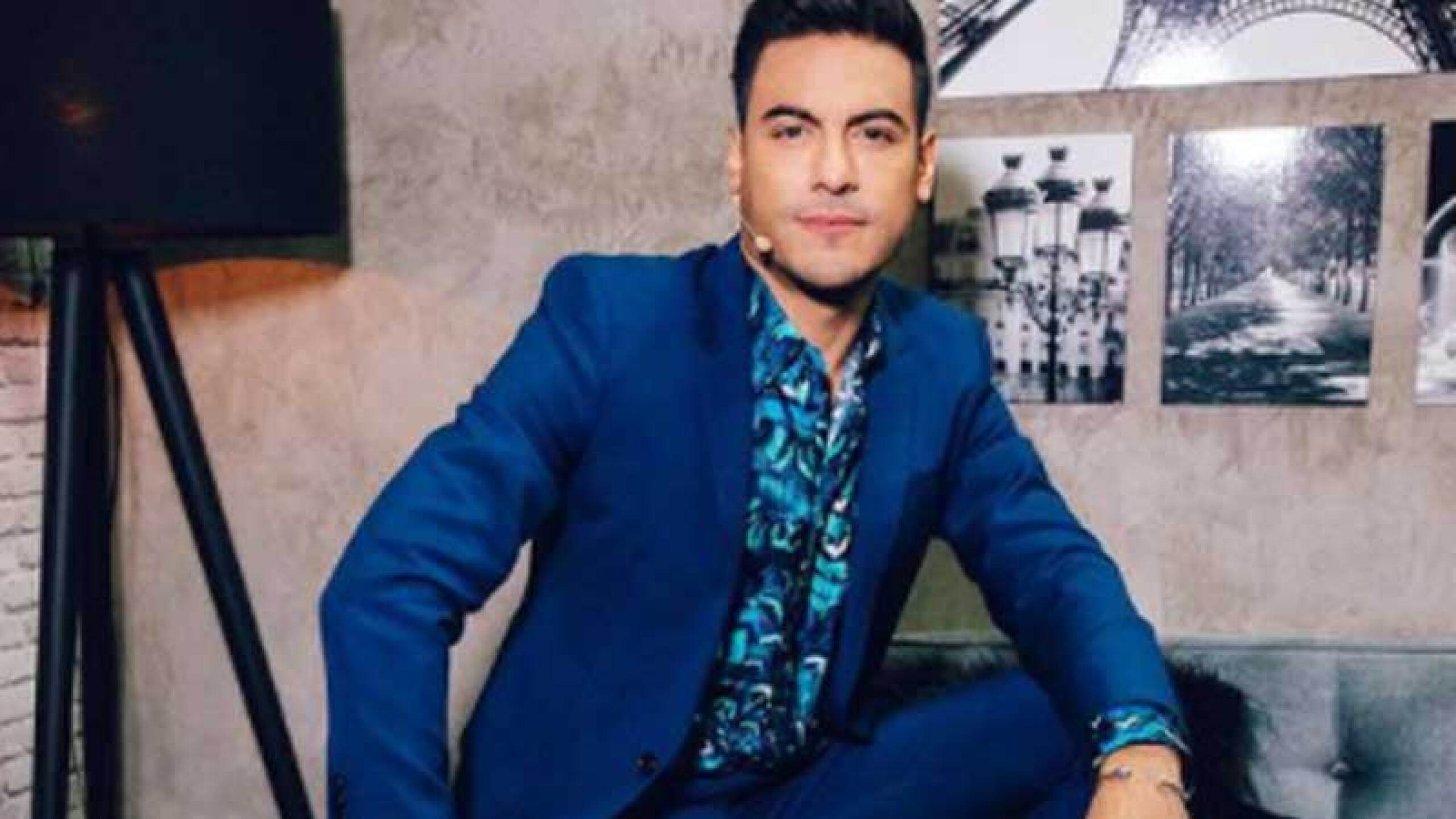 Carlos Rivera estará en una obra musical 