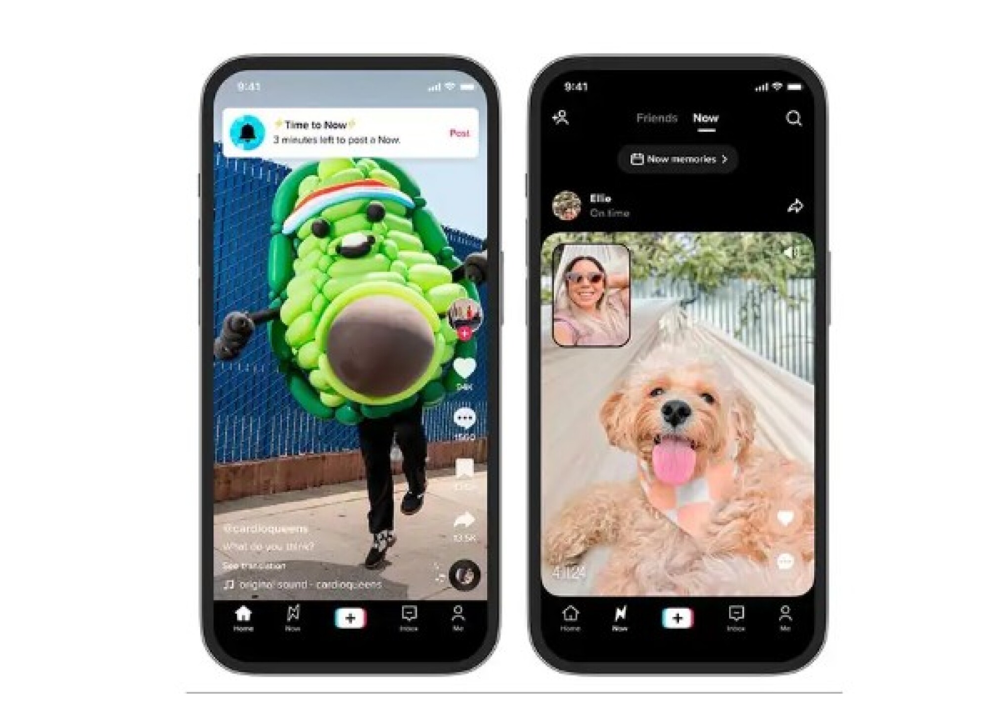 TikTok copia BeReal y lanza Tiktok Now: Así funciona