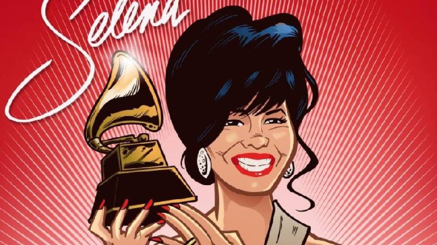 Vida de Selena se convierte en cómic