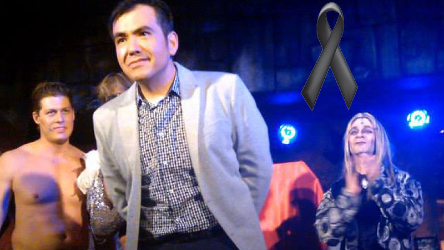 Su amigo, el actor Antonio Escobar, dio a conocer la triste e inesperada noticia.