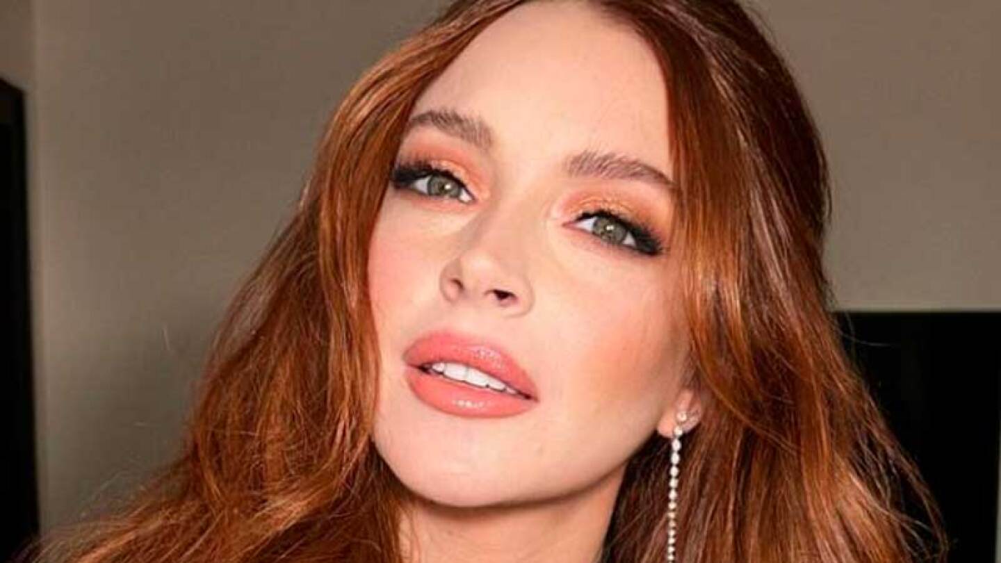 Lindsay Lohan celebró su baby shower