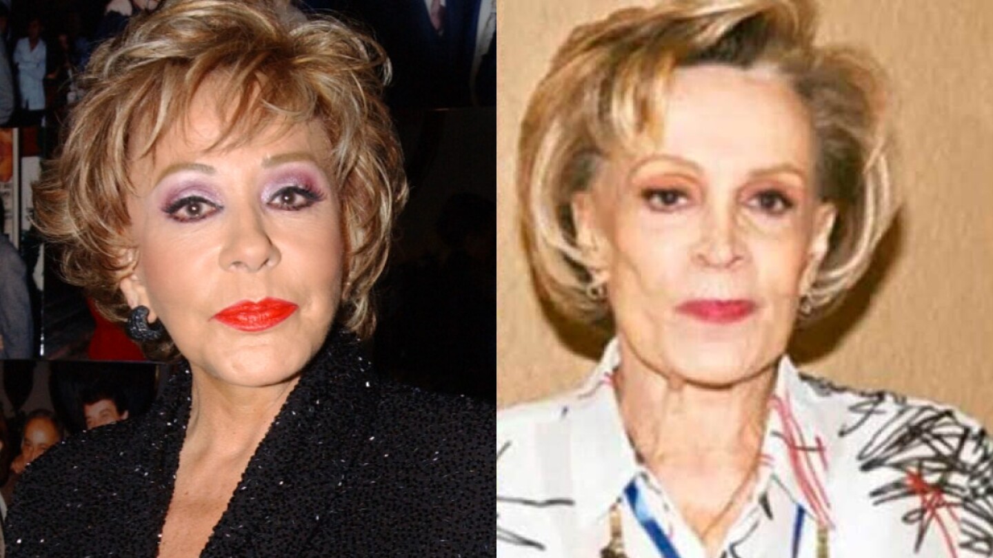 Silvia Pinal y Mónica Marbán