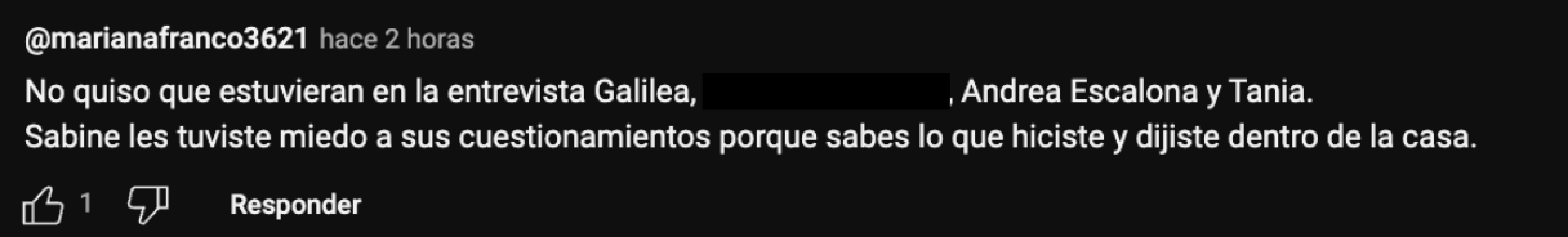 comentarios en redes