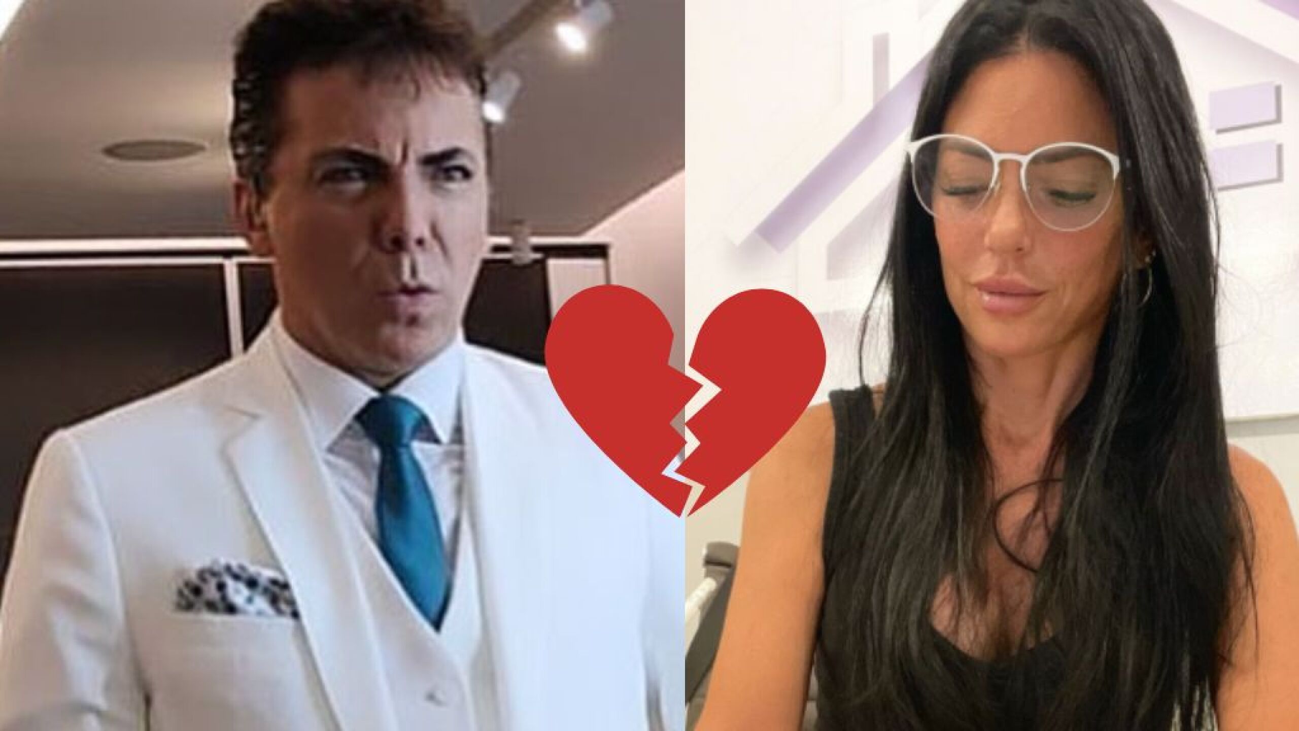 Cristian Castro y Mariela Sánchez