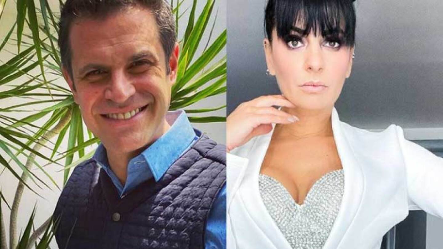 Mark Tacher se reencuentra con Cecilia Galliano y se sincera sobre su relación