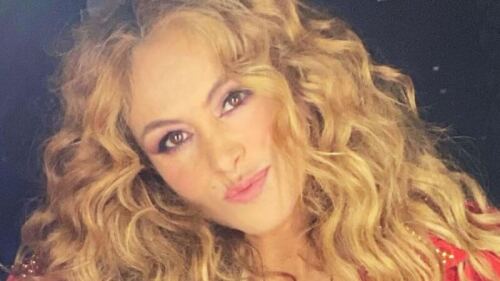 Paulina Rubio presenta al nuevo integrante de su familia