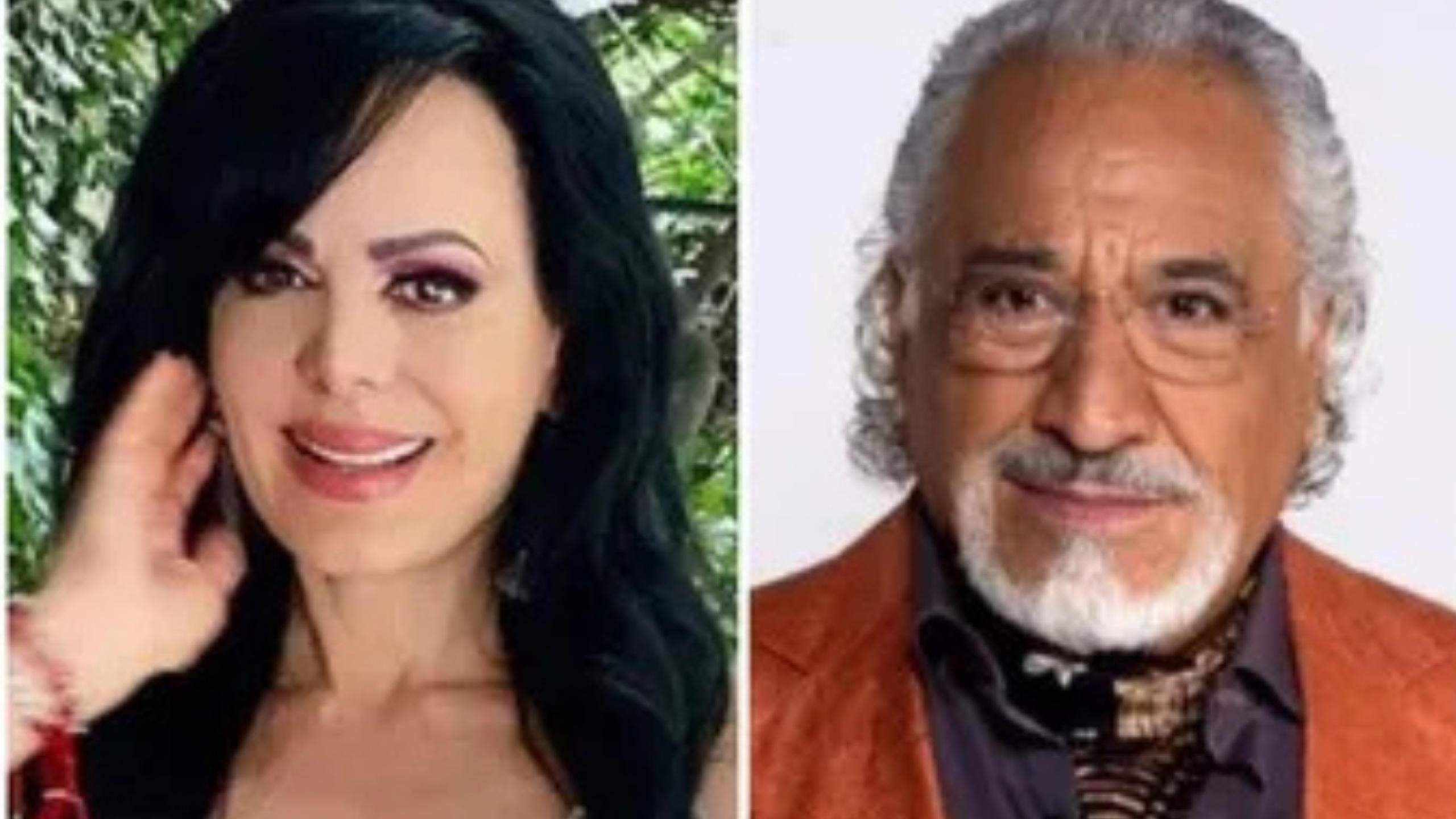 ¿Maribel Guardia y Rafael Inclán fueron pareja?