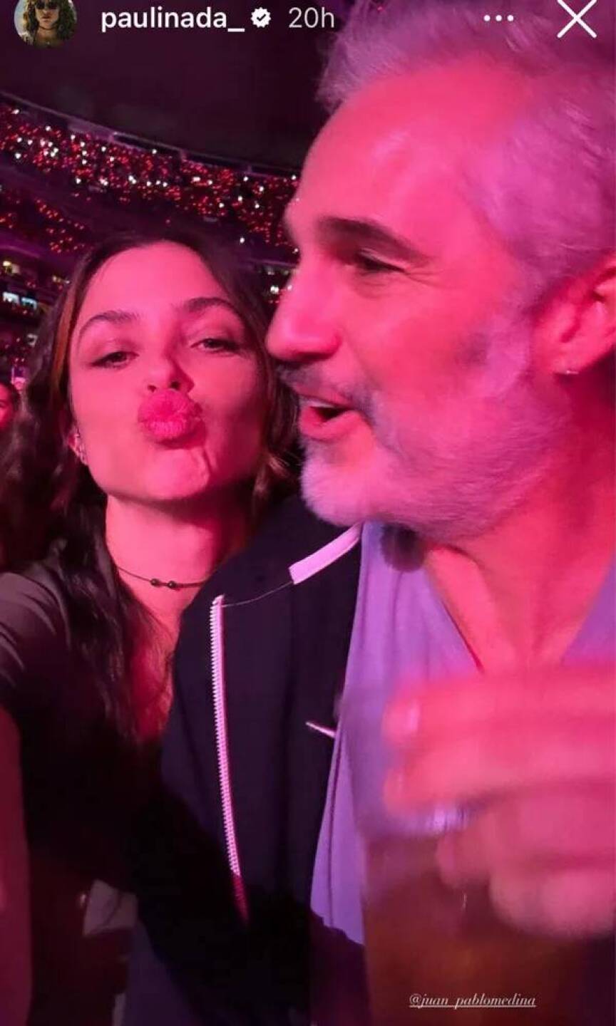 Juan Pablo Medina y Paulina Dávila