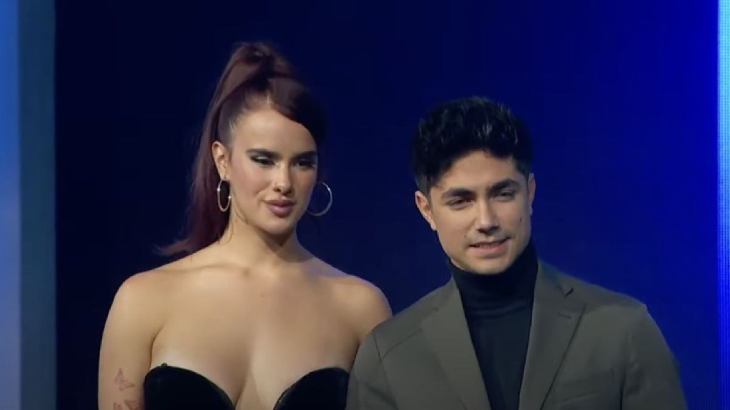 Gala Montes y Sian Chiong en La casa de los famosos México