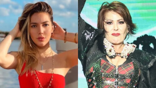 Frida Sofía y Alejandra Guzmán