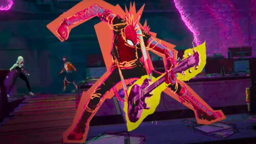 Spider-Punk en la nueva cinta de Spider-Man