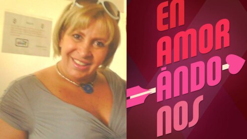 Magda se reencuentra con participando de Enamorándonos